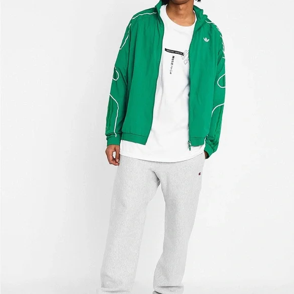 Adidas Flamestrike Green Track Top - Large - Picture 2 of 12